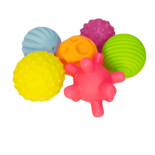 Rubber Toy - Shapes circles - Nesh Kids Store