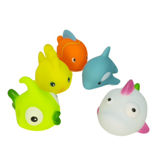 Rubber Toys- Sea world - Nesh Kids Store