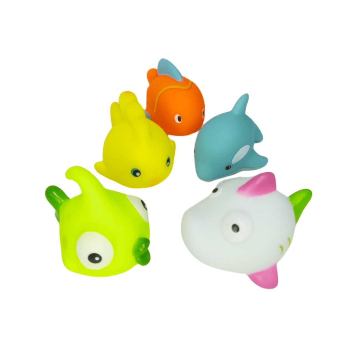 Rubber Toys- Sea world - Nesh Kids Store