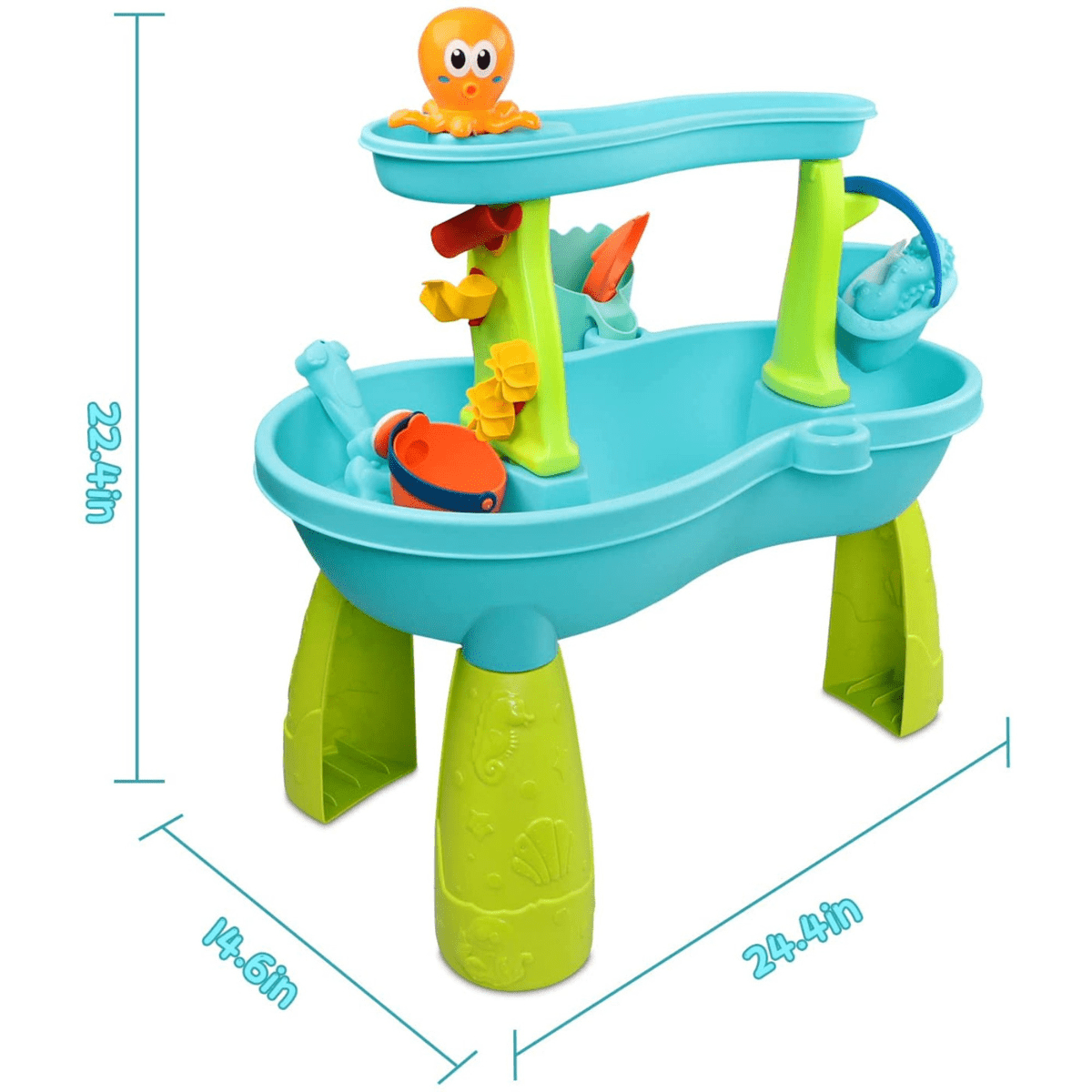 Sand Water Table Toys for Toddlers - 2 - Tier - 1219 - Nesh Kids Store