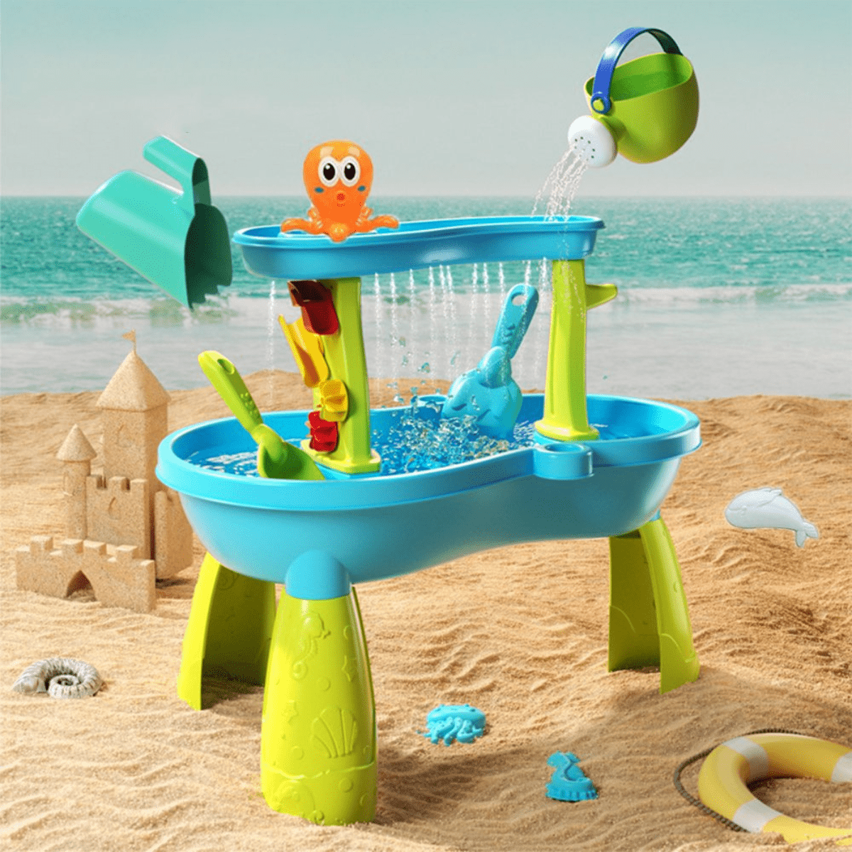 Sand Water Table Toys for Toddlers - 2 - Tier - 1219 - Nesh Kids Store