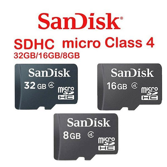 SanDisk MicroSD Card with Adapter - 32GB - Nesh Kids Store