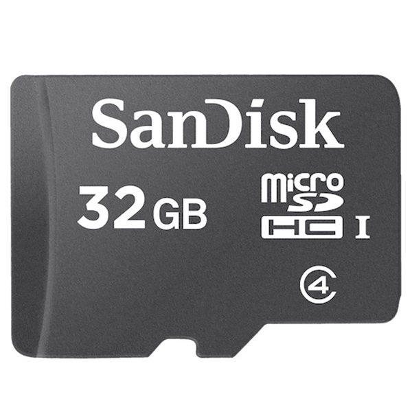 SanDisk MicroSD Card with Adapter - 32GB - Nesh Kids Store