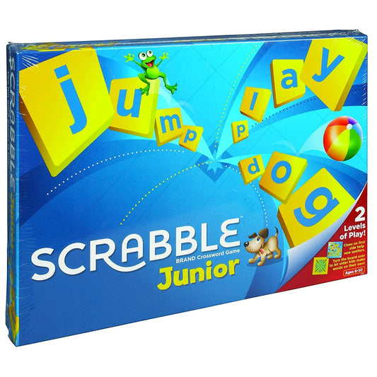 Scrabble Junior - Mattel (Age 6-10) - Nesh Kids Store