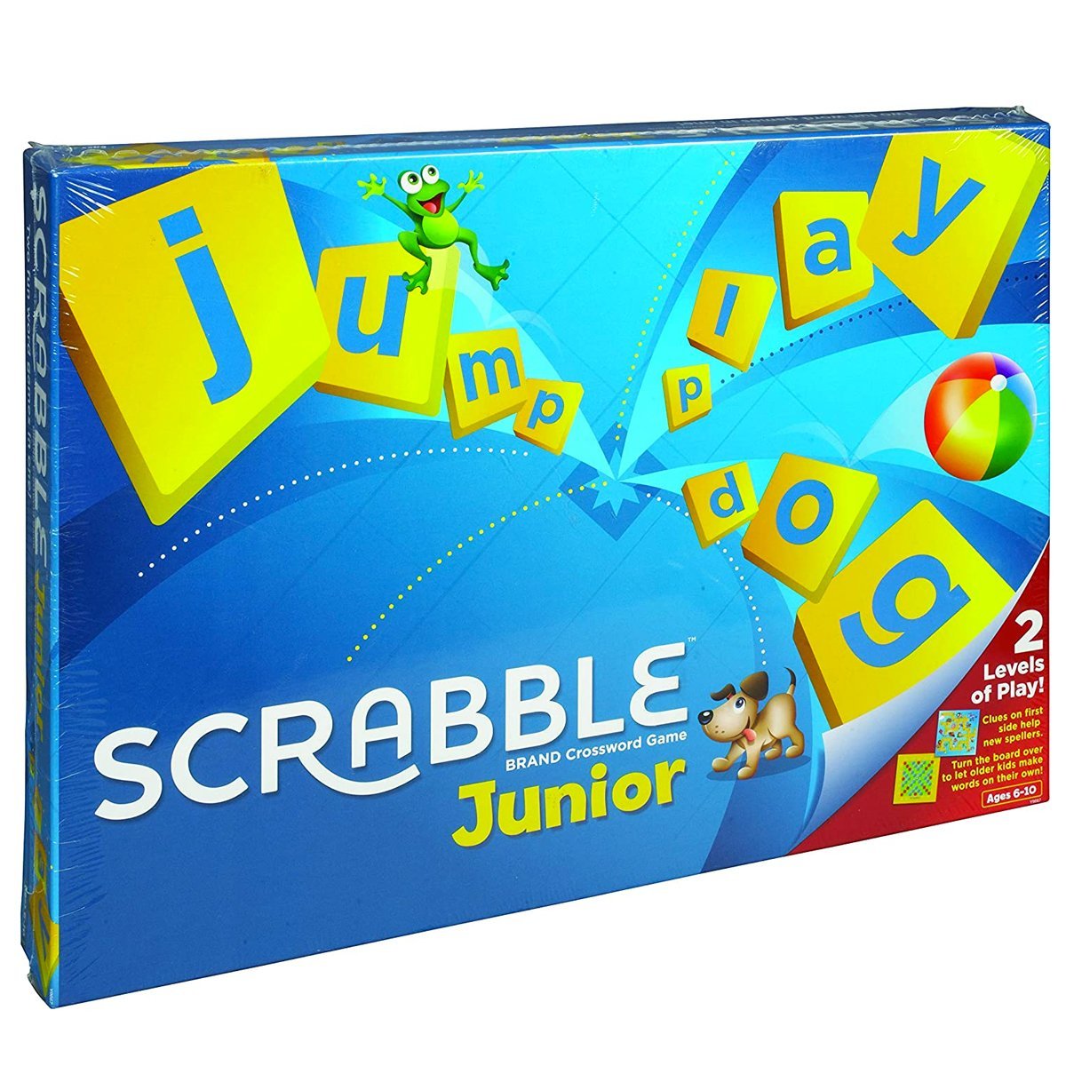 Scrabble Junior - Mattel (Age 6-10) - Nesh Kids Store