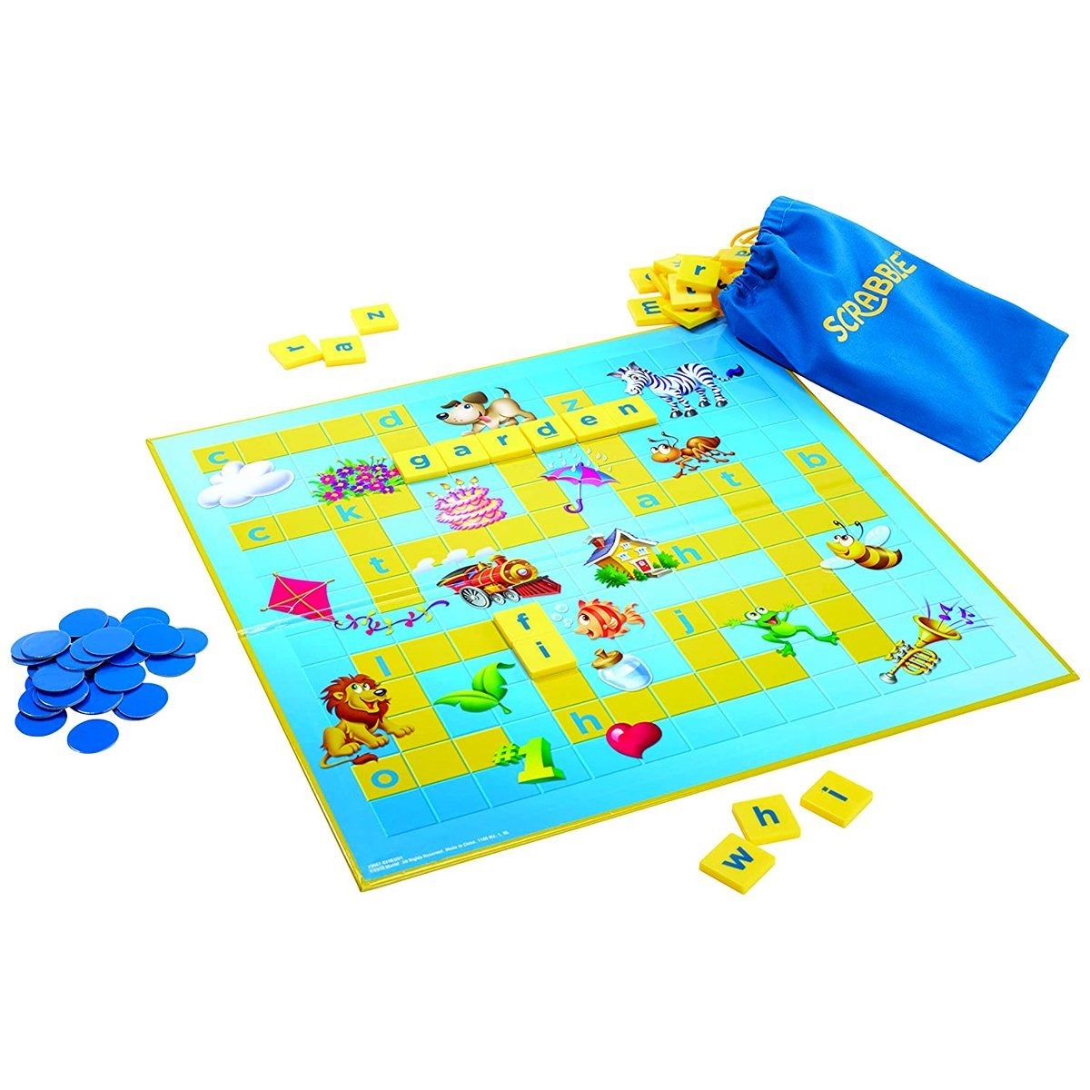 Scrabble Junior - Mattel (Age 6-10) - Nesh Kids Store