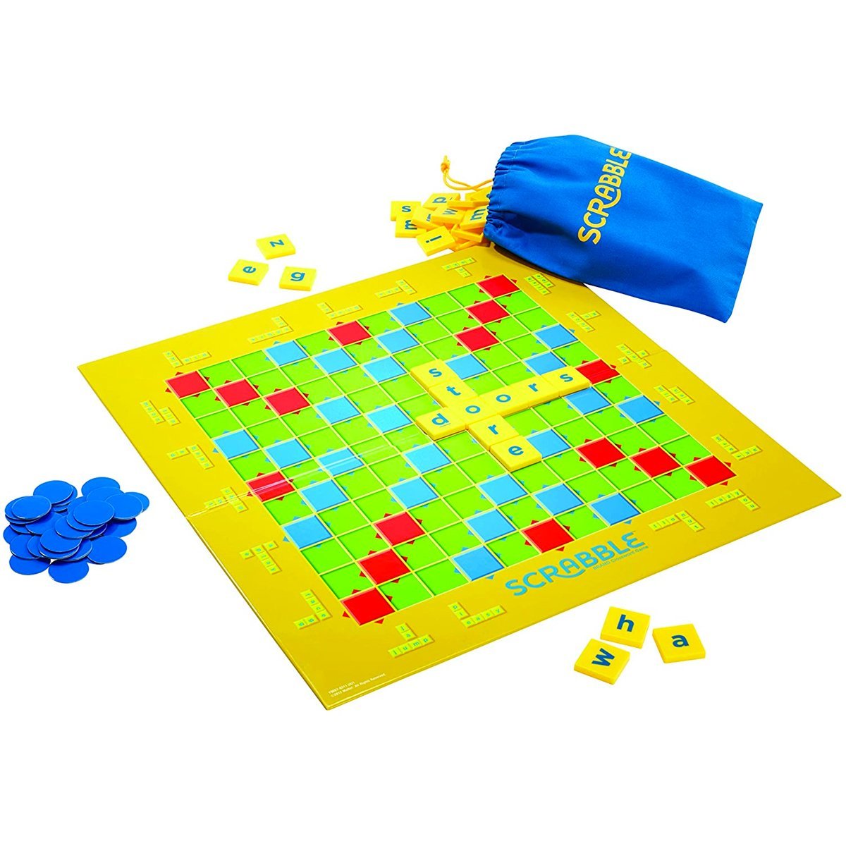 Scrabble Junior - Mattel (Age 6-10) - Nesh Kids Store