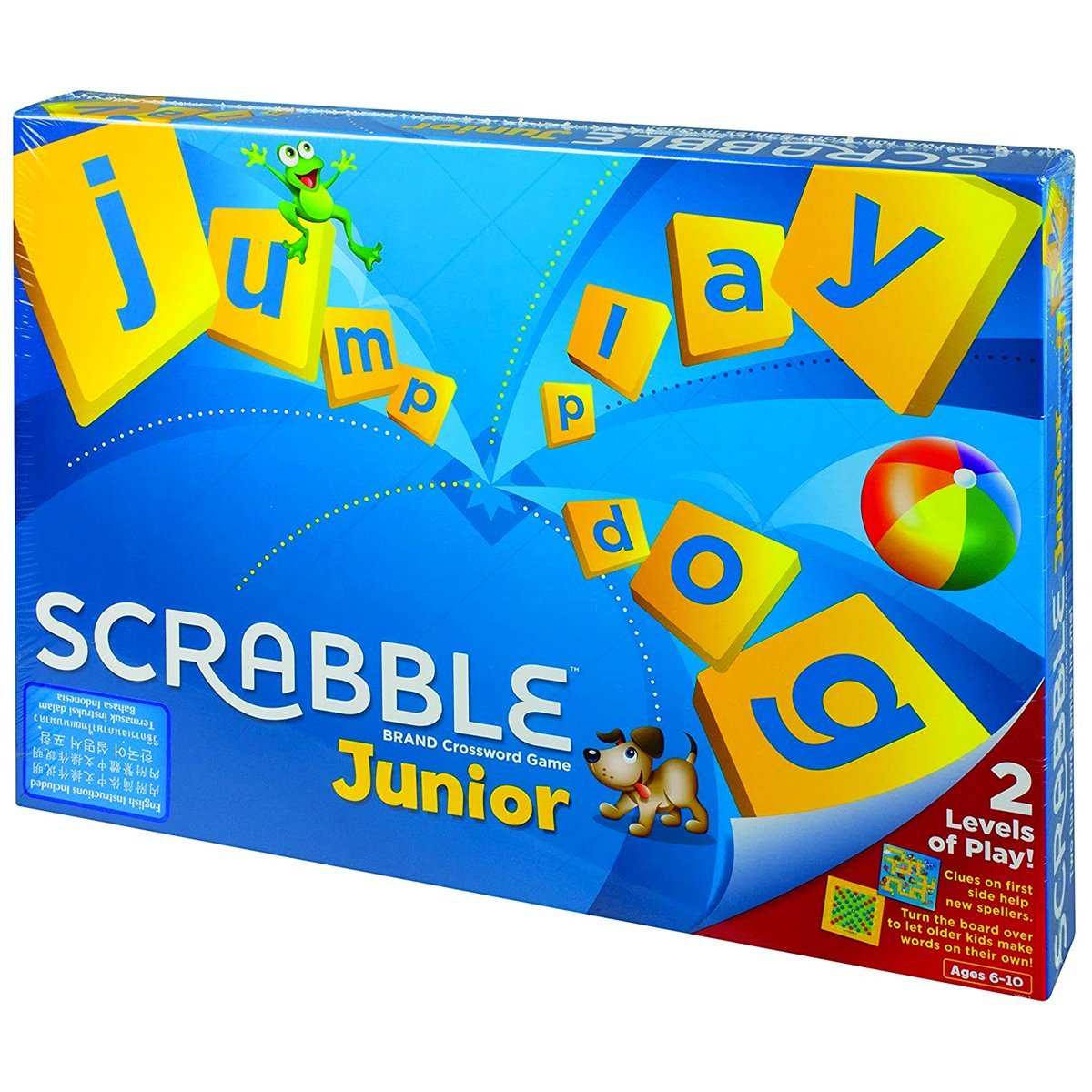 Scrabble Junior - Mattel (Age 6-10) - Nesh Kids Store