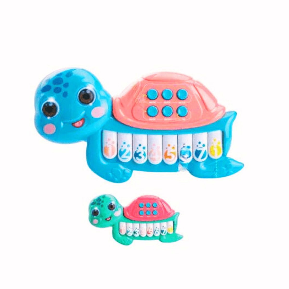 Sea Turtle Piano Music Toy 3+ - Nesh Kids Store