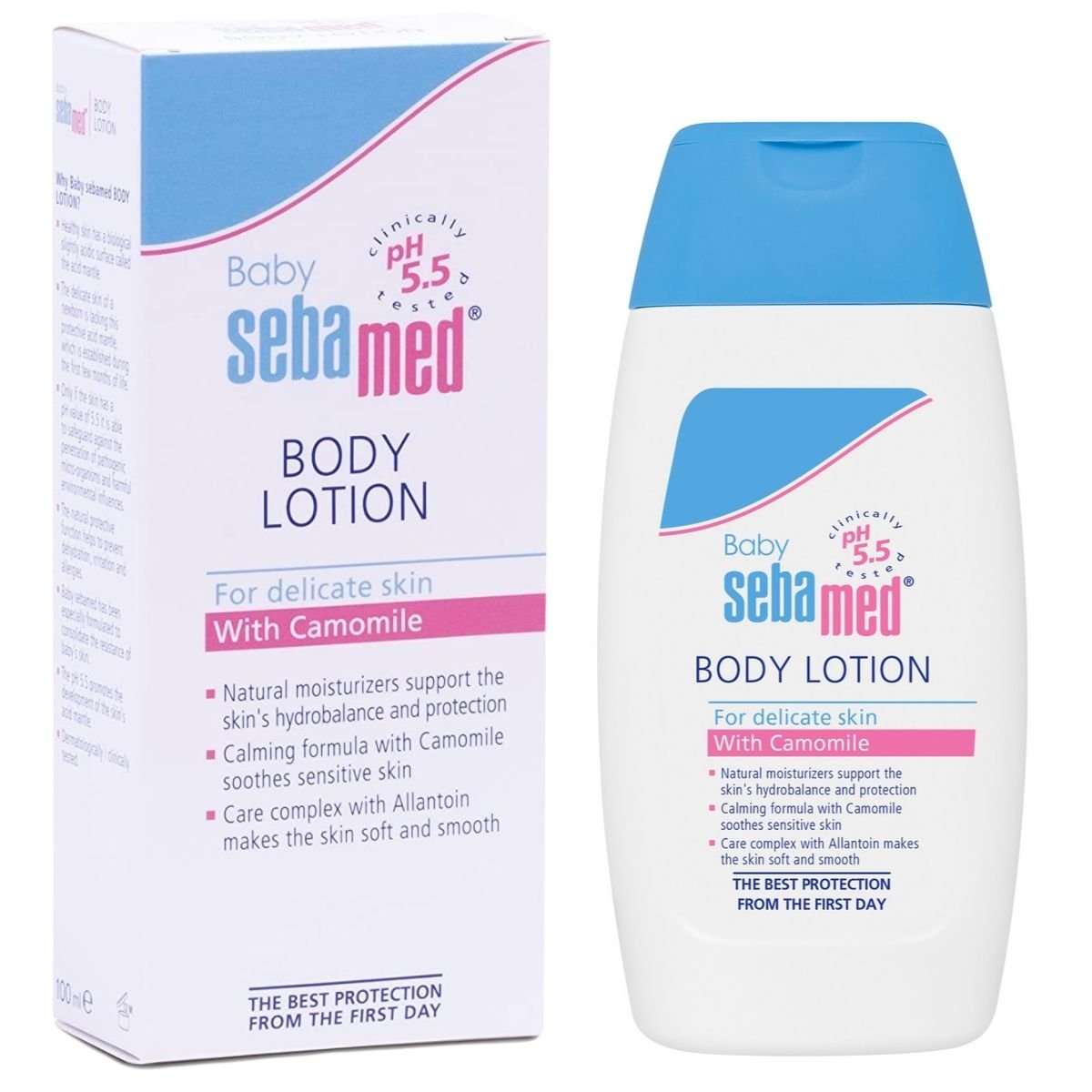 Sebamed Baby Body Lotion (200ml) - Nesh Kids Store