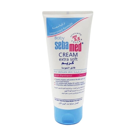 Sebamed Baby Cream Extra Soft (200ml) - Nesh Kids Store