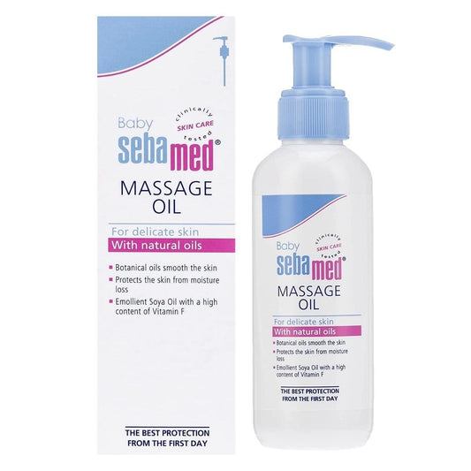 Sebamed Baby Massage Oil (150ml) - Nesh Kids Store