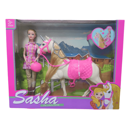 Shasha & My Lovely Horse (3+) - Nesh Kids Store