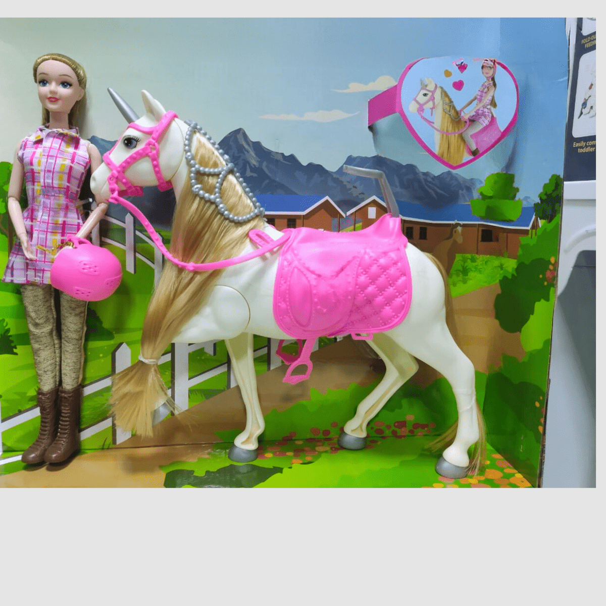 Shasha & My Lovely Horse (3+) - Nesh Kids Store