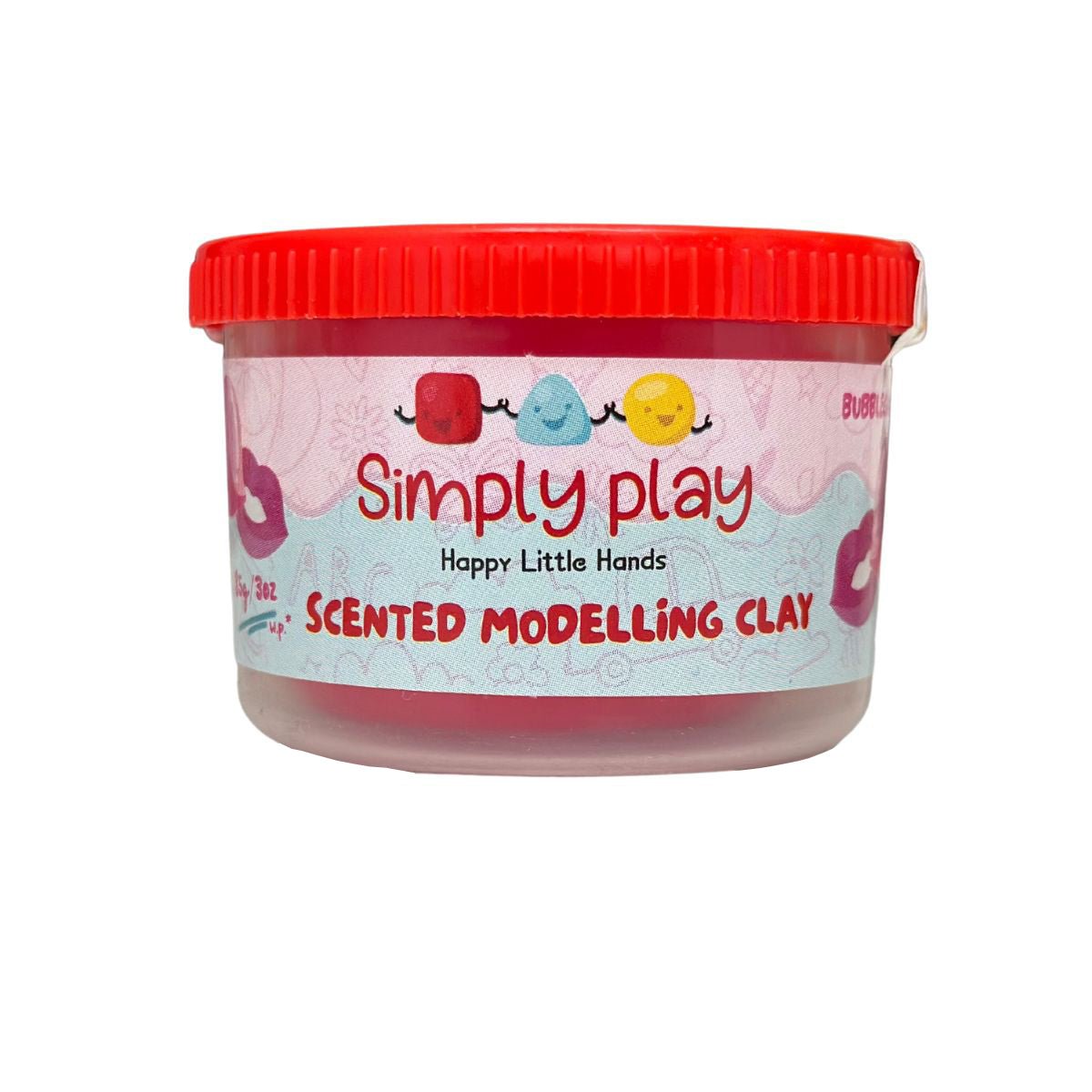 Simply Play - Scented Play Dough - Singles - Nesh Kids Store