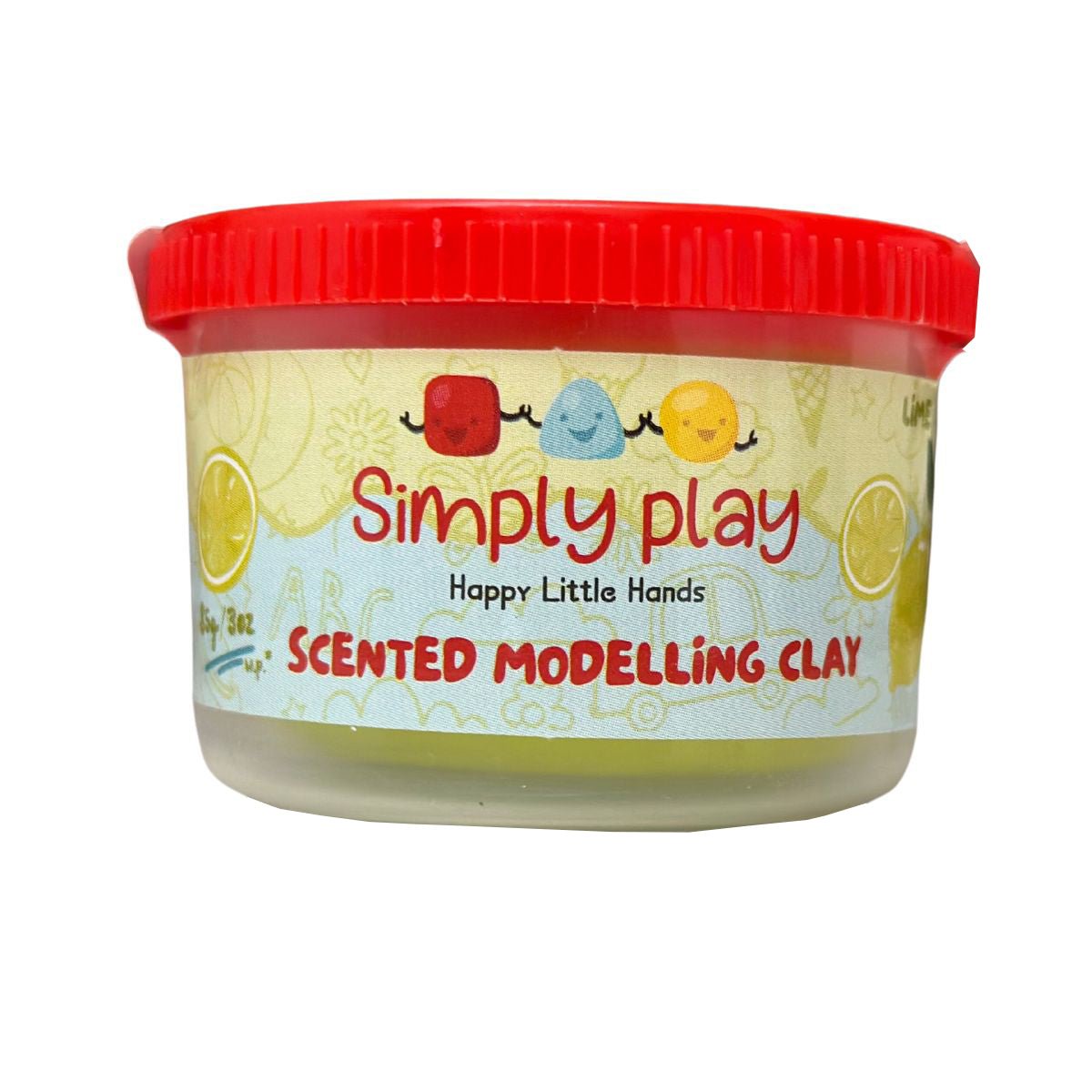 Simply Play - Scented Play Dough - Singles - Nesh Kids Store