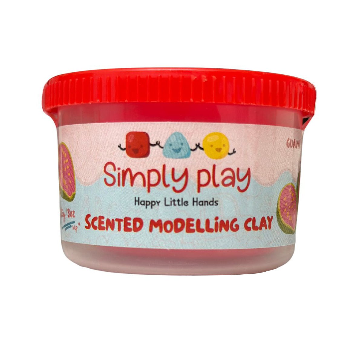 Simply Play - Scented Play Dough - Singles - Nesh Kids Store