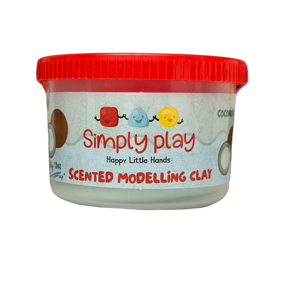 Simply Play - Scented Play Dough - Singles - Nesh Kids Store