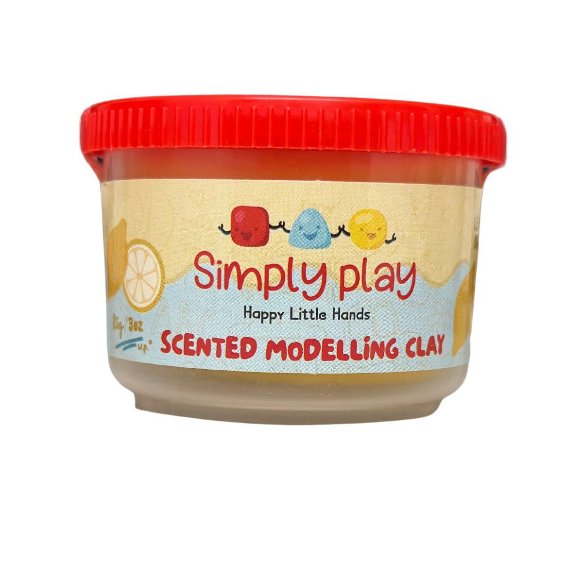 Simply Play - Scented Play Dough - Singles - Nesh Kids Store