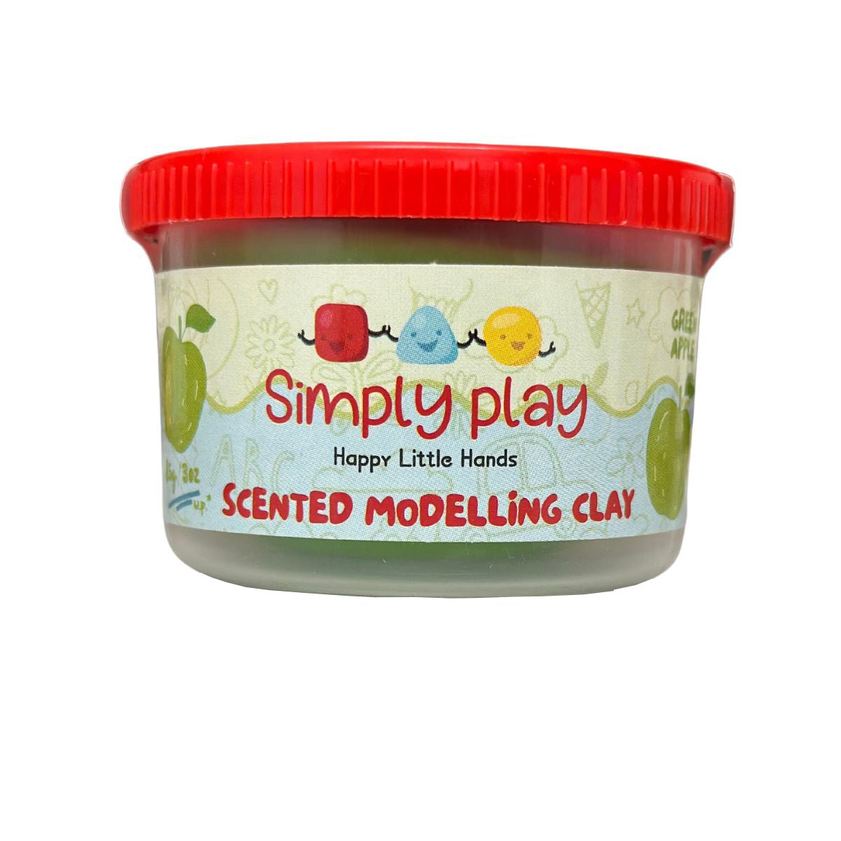 Simply Play - Scented Play Dough - Singles - Nesh Kids Store