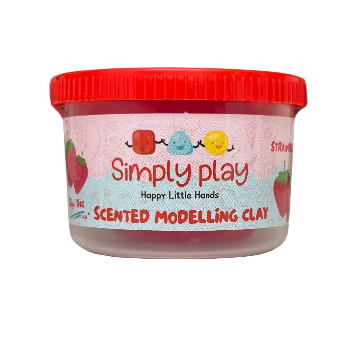 Simply Play - Scented Play Dough - Singles - Nesh Kids Store