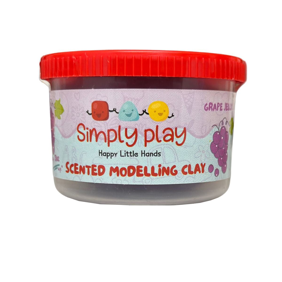 Simply Play - Scented Play Dough - Singles - Nesh Kids Store