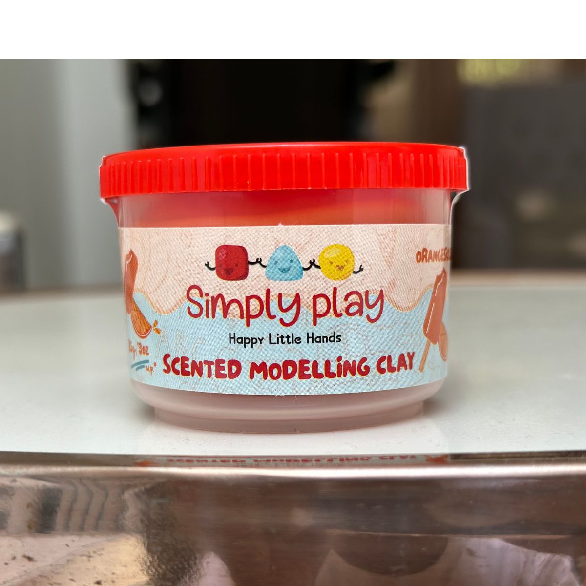 Simply Play - Scented Play Dough - Singles - Nesh Kids Store