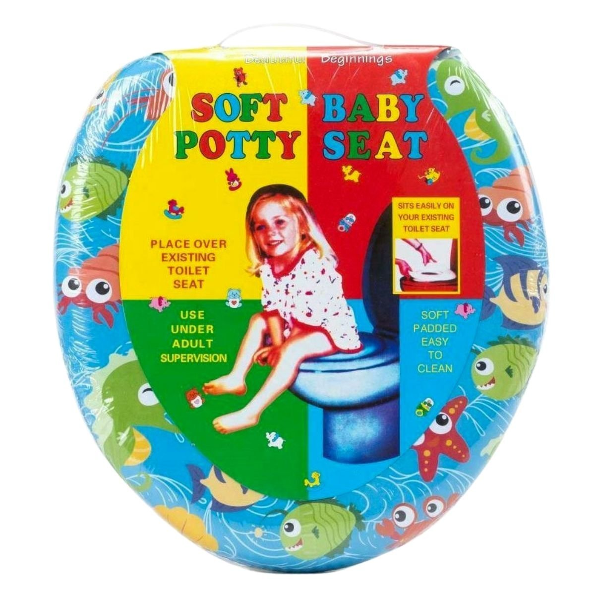 Soft Baby Potty Seat - Nesh Kids Store