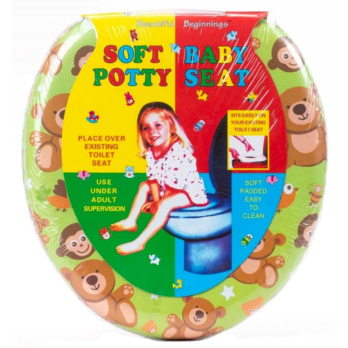 Soft Baby Potty Seat - Nesh Kids Store