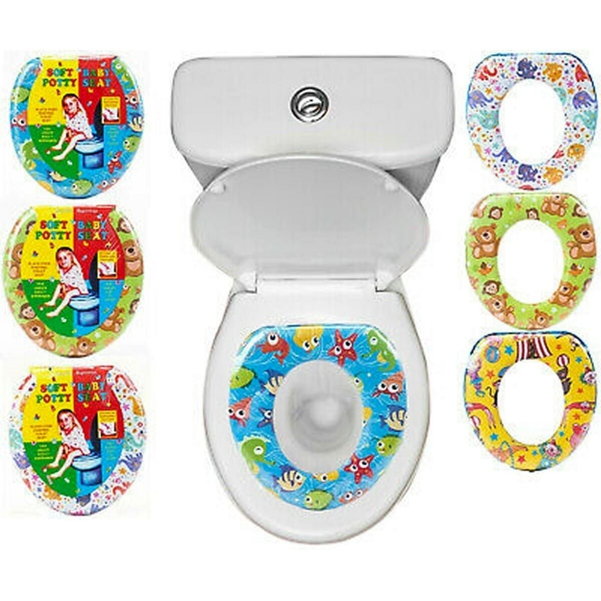 Soft Baby Potty Seat - Nesh Kids Store