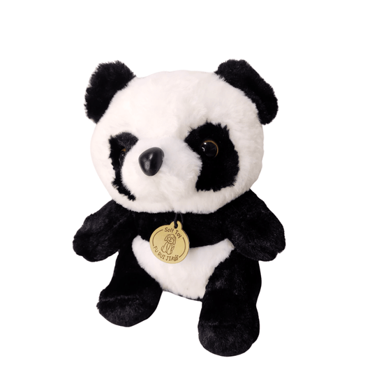 Soft Toy Panda 20 cm – Cute & Adorable Gift - Nesh Kids Store