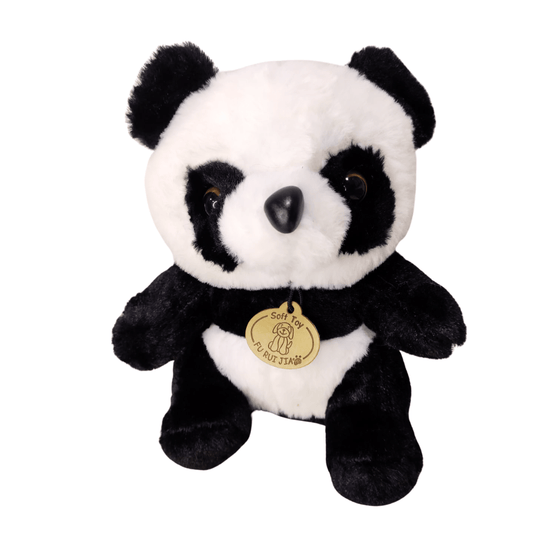 Soft Toy Panda 20 cm – Cute & Adorable Gift - Nesh Kids Store