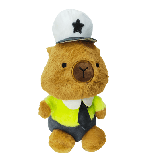 Soft Toy Police Little Bear 28 cm - Nesh Kids Store