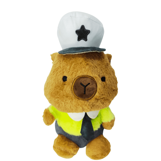 Soft Toy Police Little Bear 28 cm - Nesh Kids Store