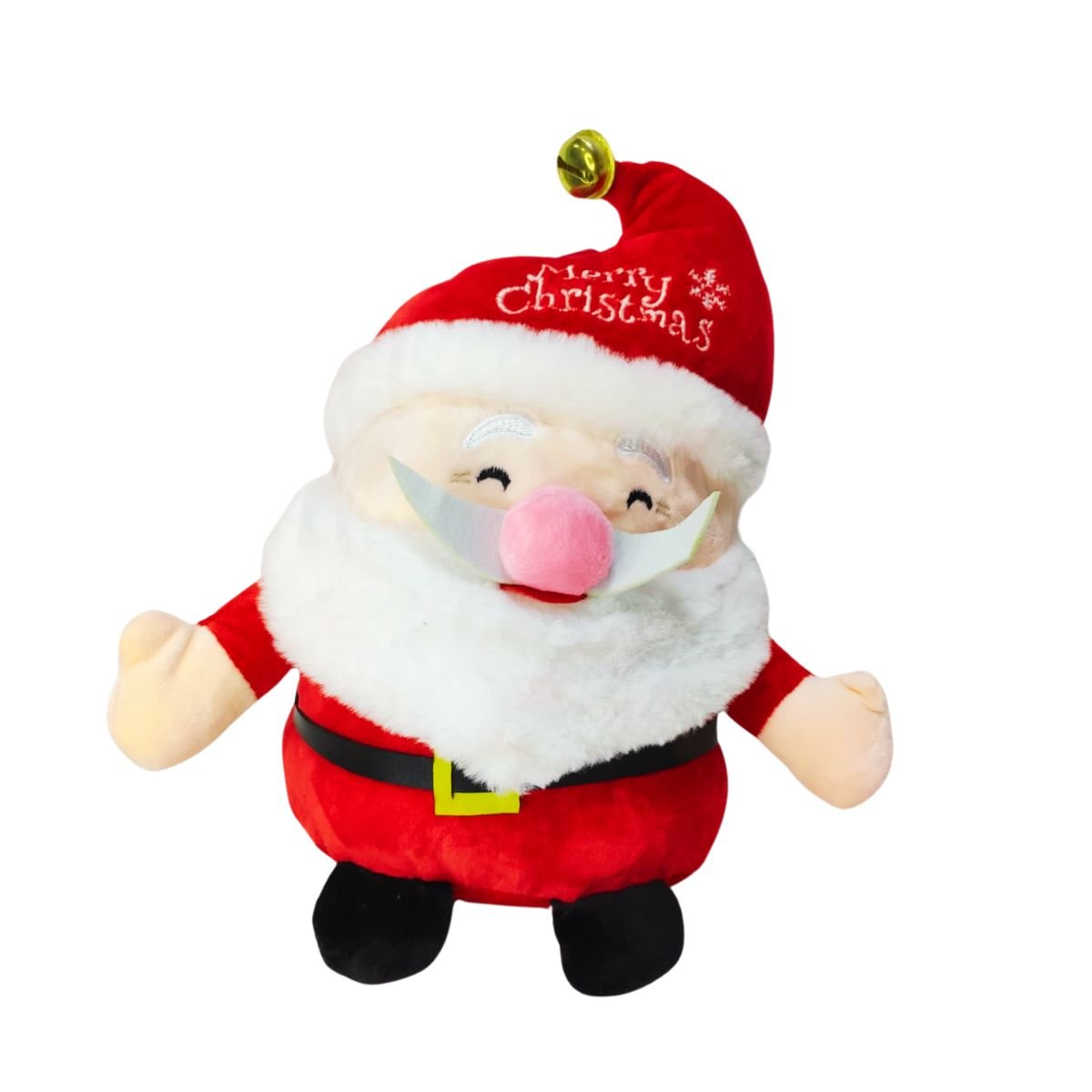 Soft Toy Santa 25cm - Nesh Kids Store