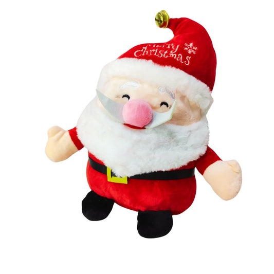 Soft Toy Santa 25cm - Nesh Kids Store