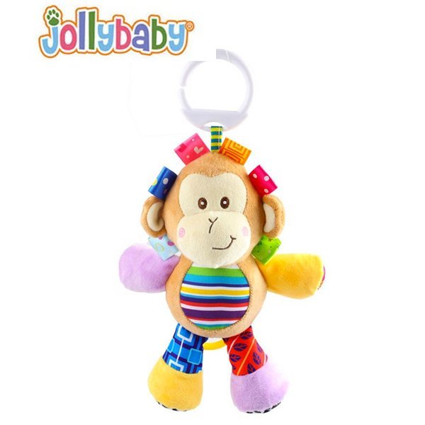 Soft Toys - Animal Bell Toy - Nesh Kids Store