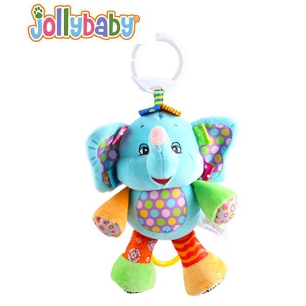 Soft Toys - Animal Bell Toy - Nesh Kids Store