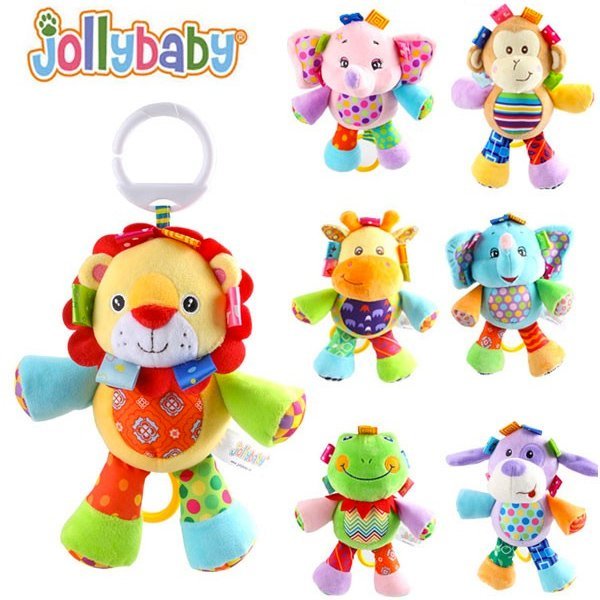 Soft Toys - Animal Bell Toy - Nesh Kids Store