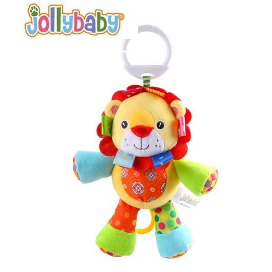 Soft Toys - Animal Bell Toy - Nesh Kids Store