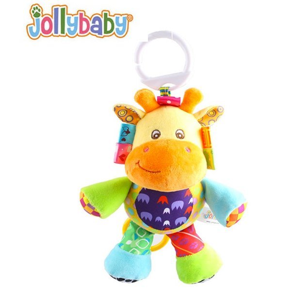 Soft Toys - Animal Bell Toy - Nesh Kids Store