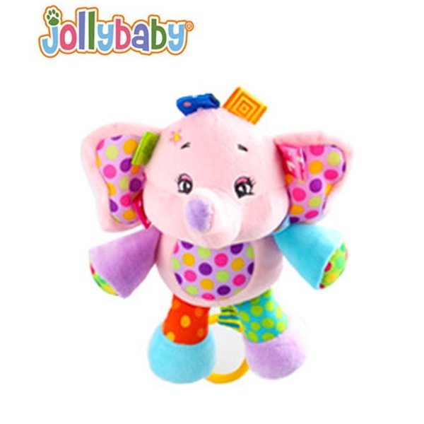 Soft Toys - Animal Bell Toy - Nesh Kids Store