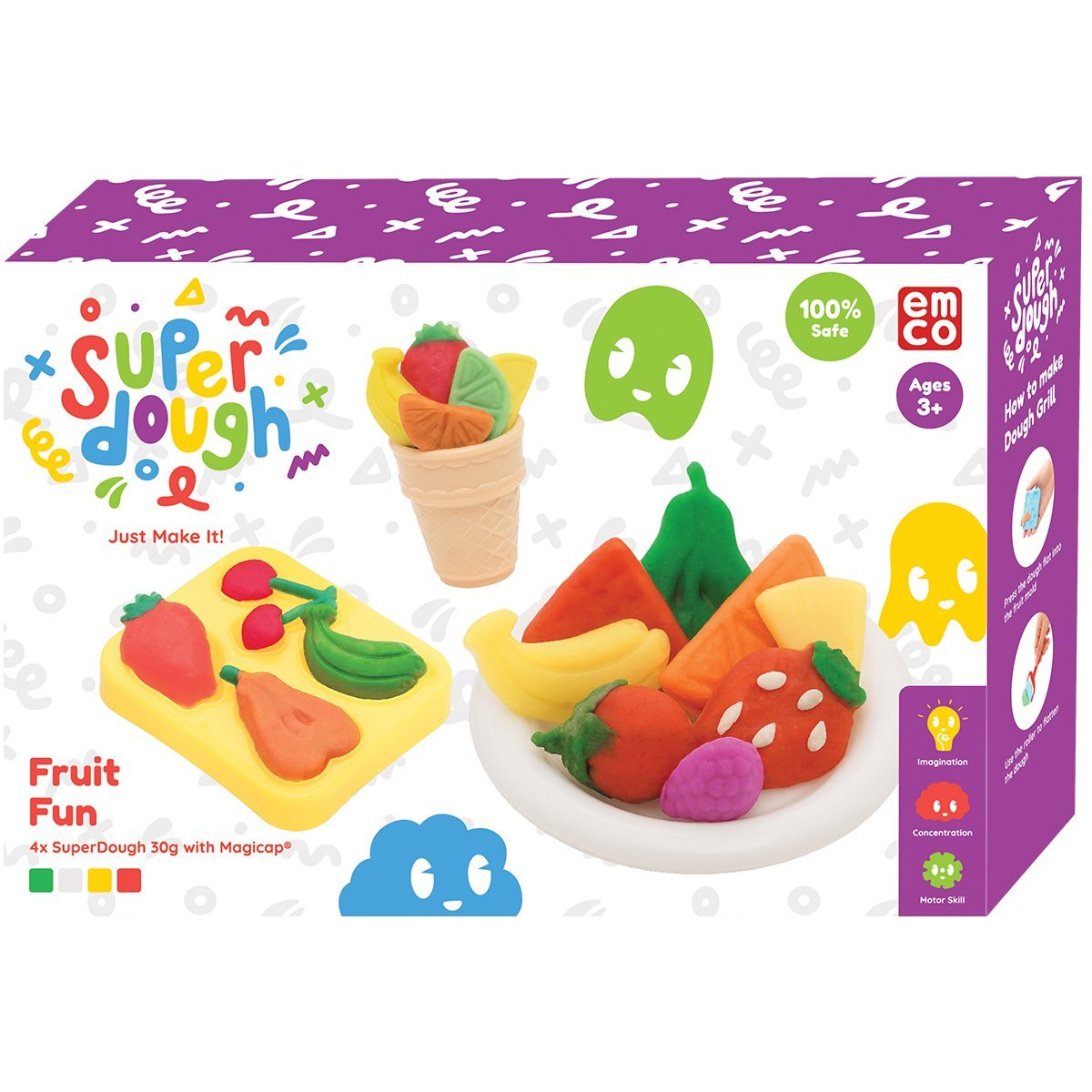 Super Dough 3 Closed Boxes - Nesh Kids Store