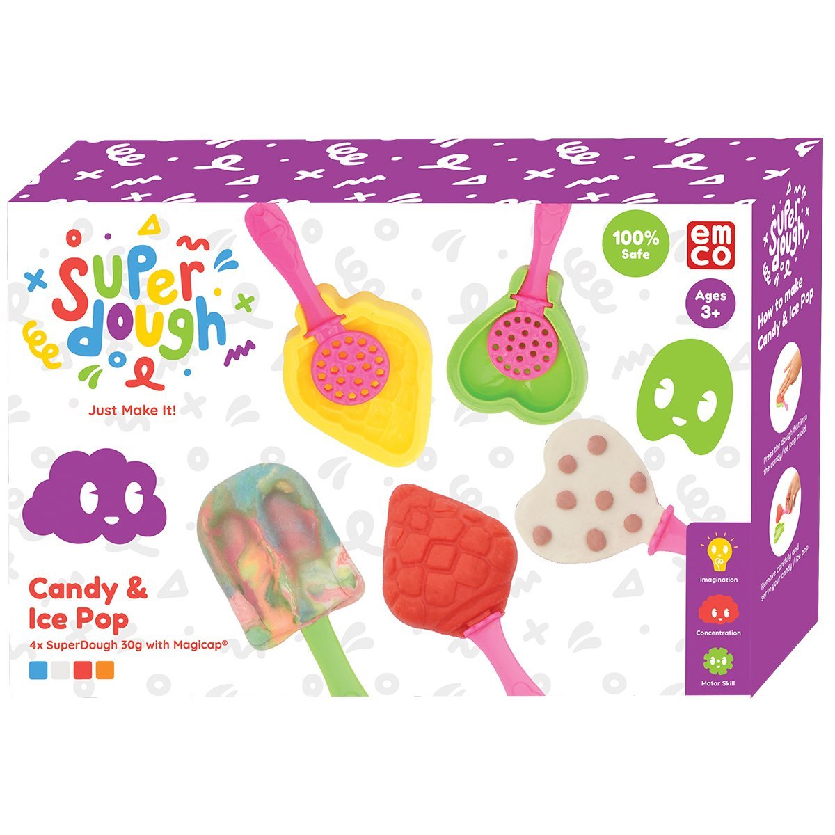 Super Dough 3 Closed Boxes - Nesh Kids Store