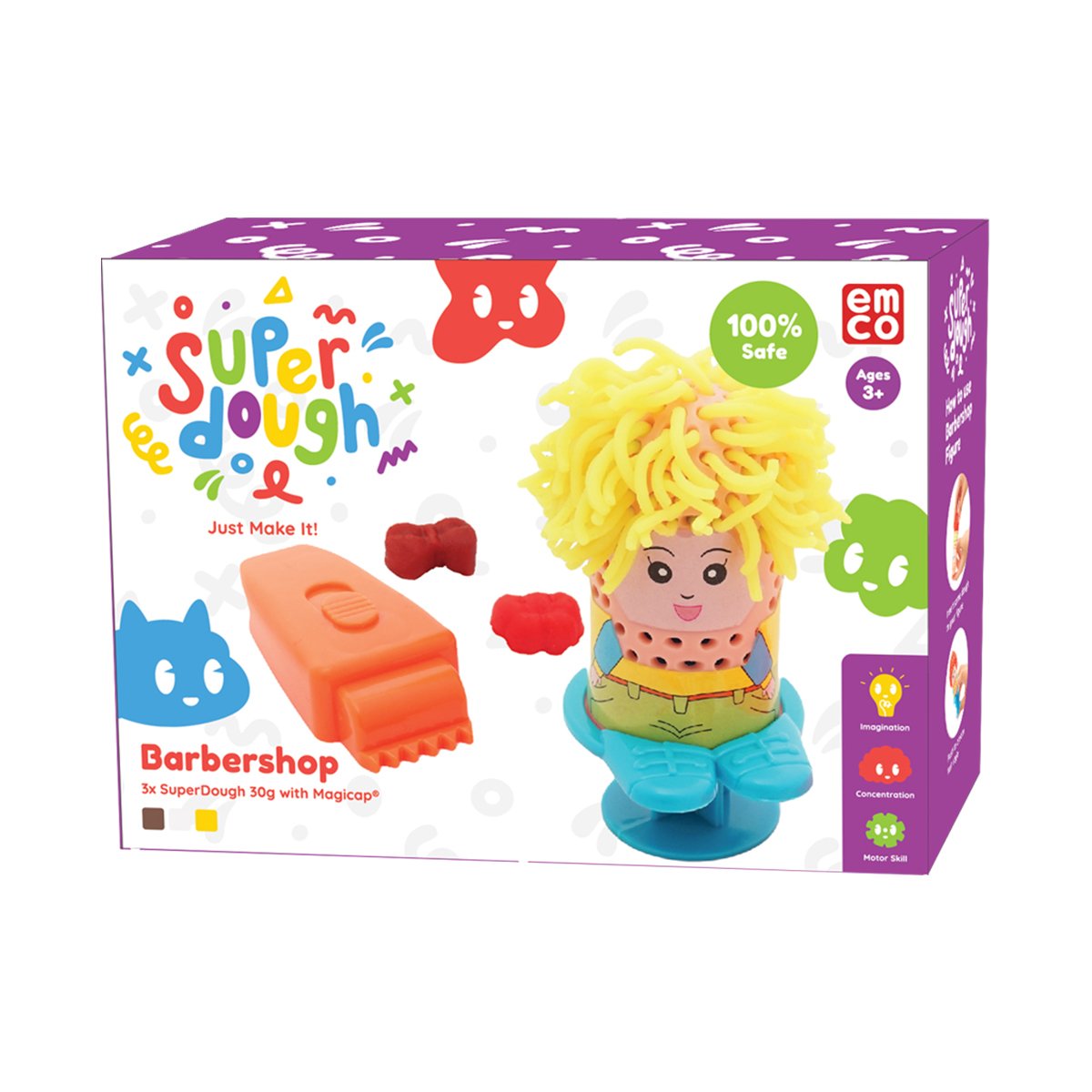 Super Dough 6 Windows Set - Nesh Kids Store