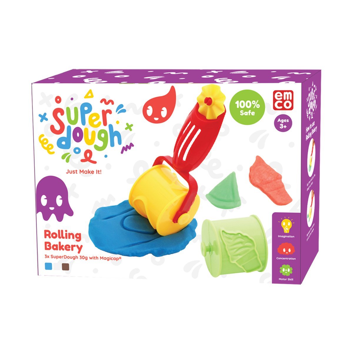 Super Dough 6 Windows Set - Nesh Kids Store