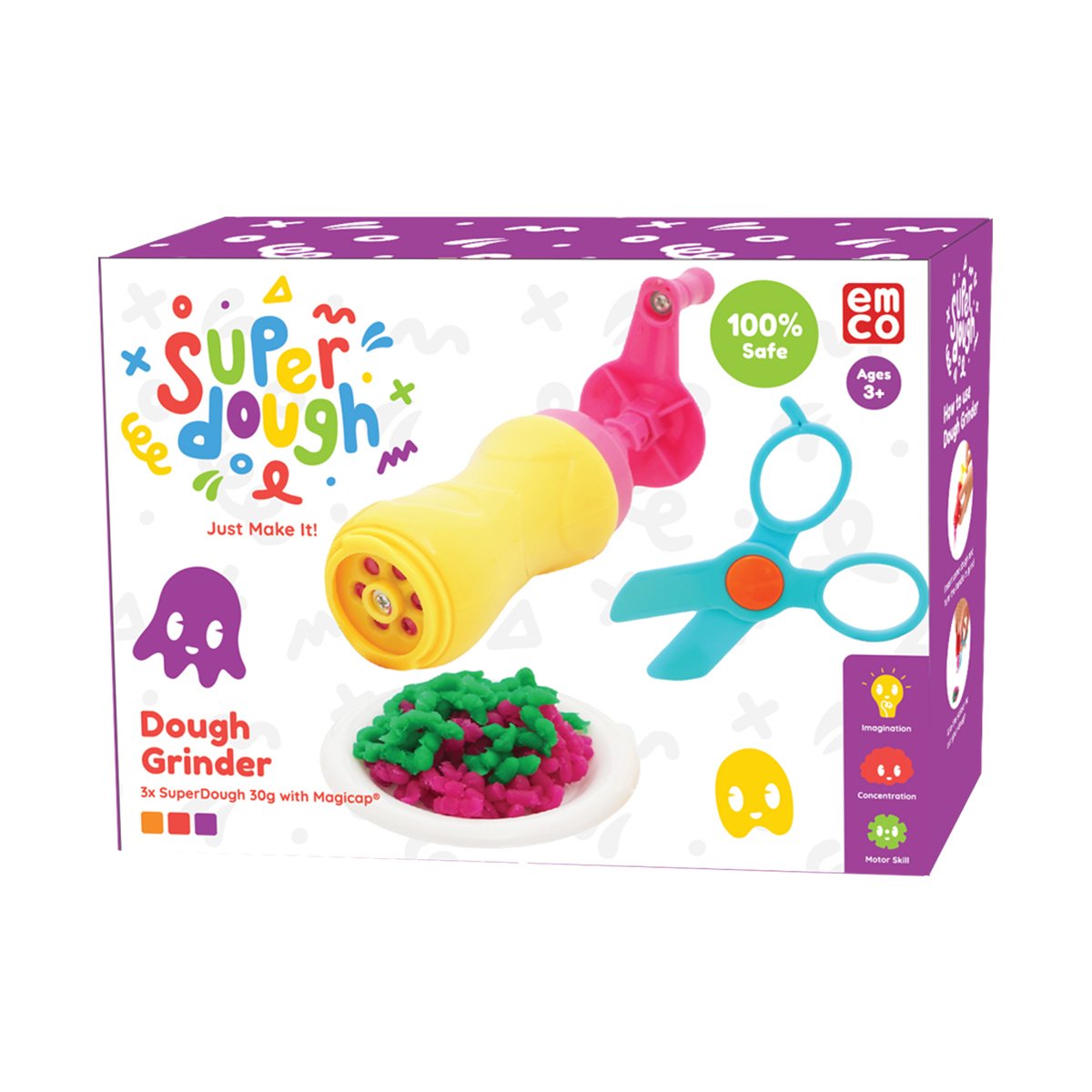 Super Dough 6 Windows Set - Nesh Kids Store