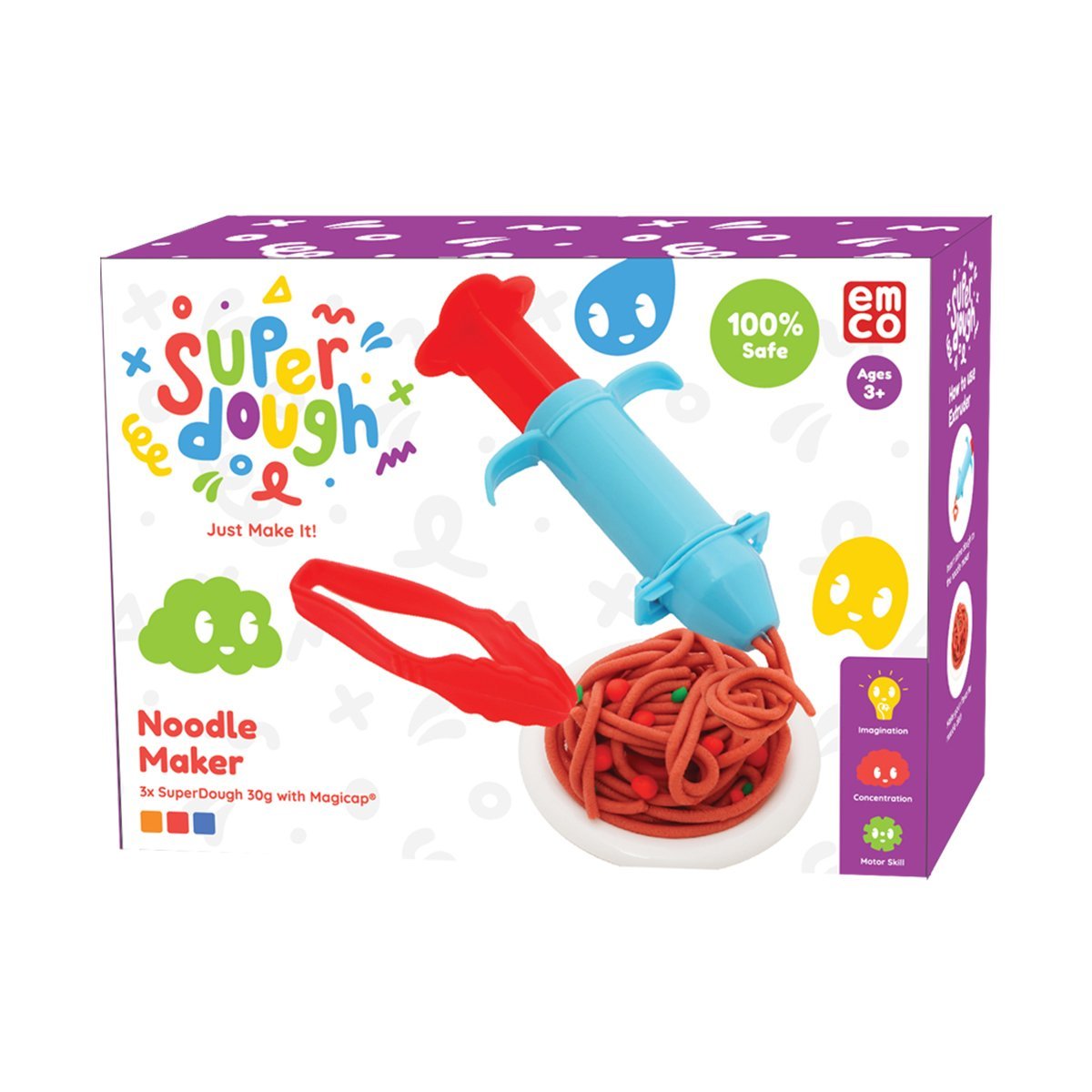 Super Dough 6 Windows Set - Nesh Kids Store