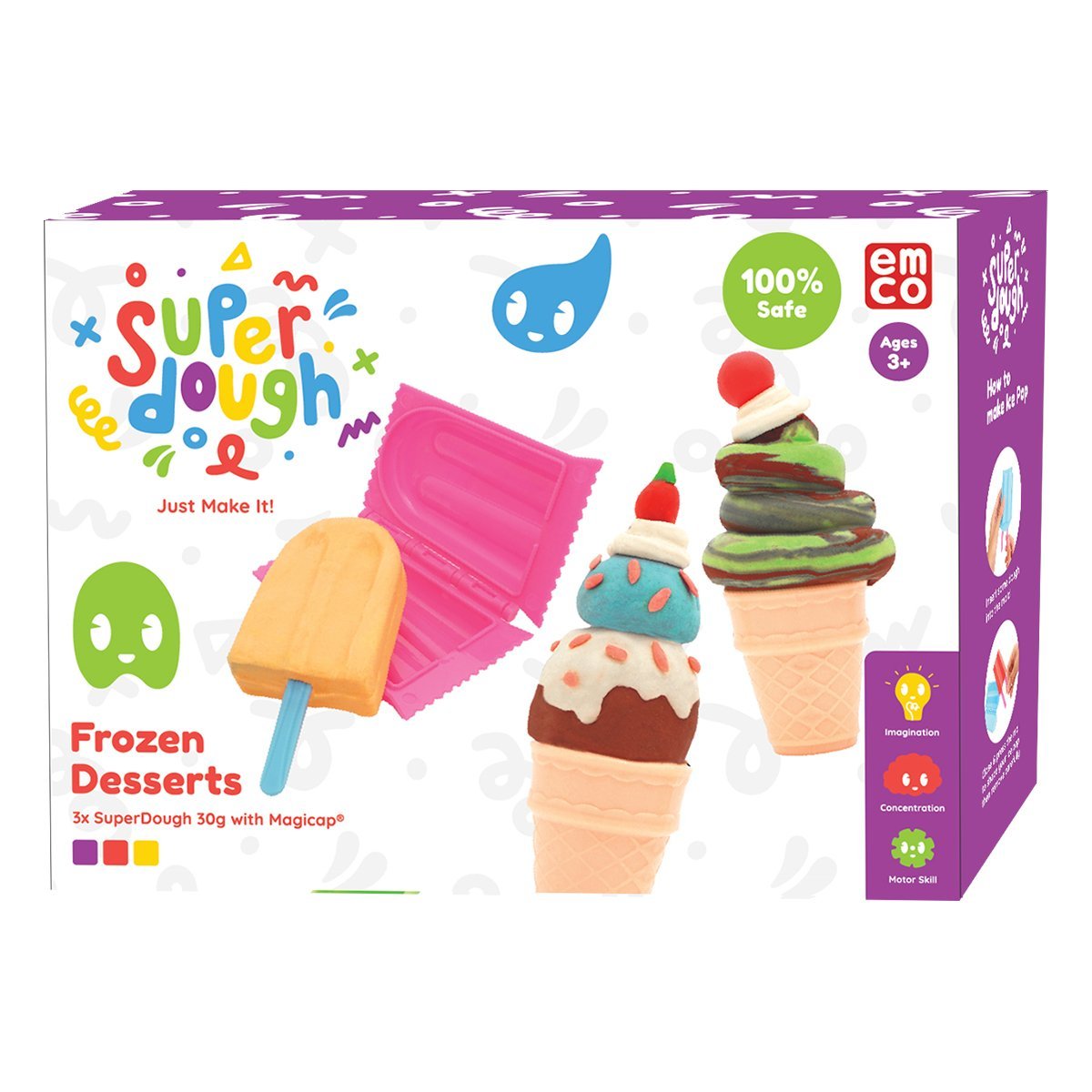 Super Dough - Mini Maker Asst - Nesh Kids Store