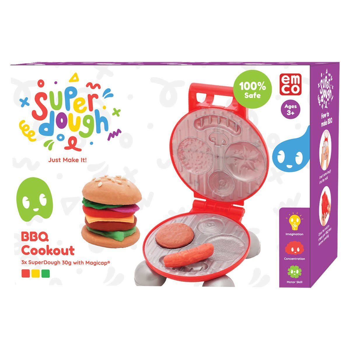 Super Dough - Mini Maker Asst - Nesh Kids Store